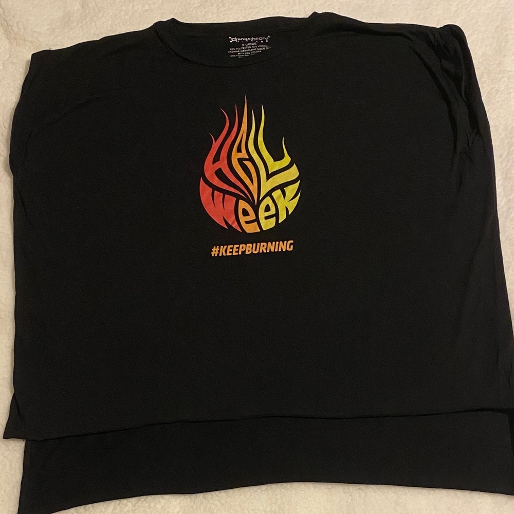 Orangetheory Hell Week Fitness Shirt